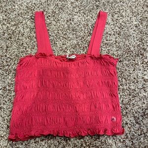 American eagle cropped tank